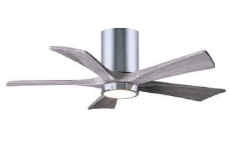 Irene 42''Ceiling Fan in Polished Chrome (101|IR5HLK-CR-BW-42)