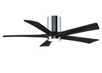 Irene-5HLK 52''Ceiling Fan in Polished Chrome (101|IR5HLK-CR-BK-52)