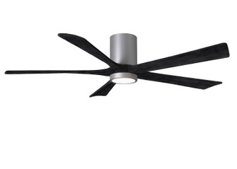 Irene 60''Ceiling Fan in Brushed Nickel (101|IR5HLK-BN-BK-60)