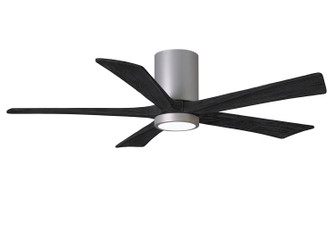 Irene-5HLK 52'' Ceiling Fan in Brushed Nickel (101|IR5HLK-BN-BK-52)