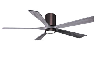 Irene-5HLK 60'' Ceiling Fan in Brushed Bronze (101|IR5HLK-BB-BW-60)
