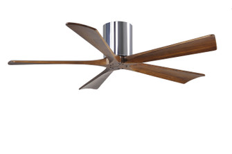 Irene-5H 52'' Ceiling Fan in Polished Chrome (101|IR5H-CR-WA-52)