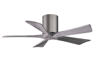 Irene-5H 42'' Ceiling Fan in Brushed Pewter (101|IR5H-BP-BW-42)