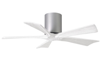 Irene-5H 42'' Ceiling Fan in Brushed Nickel (101|IR5H-BN-MWH-42)