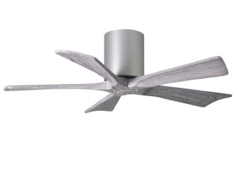 Irene-5H 42'' Ceiling Fan in Brushed Nickel (101|IR5H-BN-BW-42)