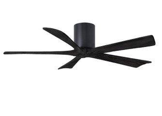 Irene-5H 52'' Ceiling Fan in Matte Black (101|IR5H-BK-BK-52)