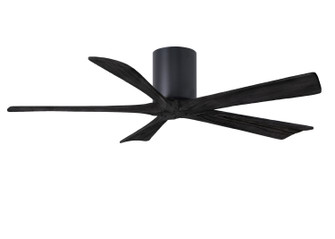 Irene 52''Ceiling Fan in Matte Black (101|IR5H-BK-BK-52)