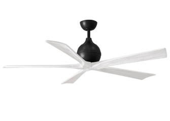 Irene-5 60'' Ceiling Fan in Matte Black (101|IR5-BK-MWH-60)