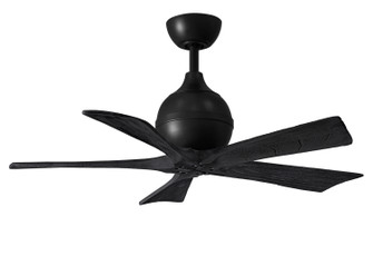 Irene 42''Ceiling Fan in Matte Black (101|IR5-BK-BK-42)