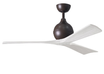 Irene-3 52'' Ceiling Fan in Textured Bronze (101|IR3-TB-MWH-52)