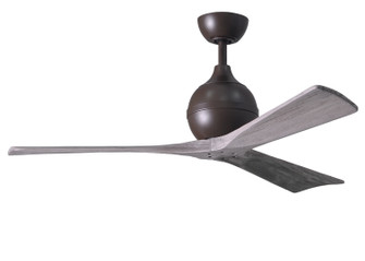 Irene-3 52'' Ceiling Fan in Textured Bronze (101|IR3-TB-BW-52)