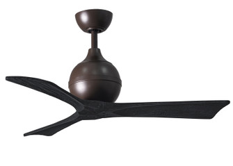 Irene-3 42'' Ceiling Fan in Textured Bronze (101|IR3-TB-BK-42)