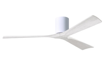 Irene-3H 60'' Ceiling Fan in Gloss White (101|IR3H-WH-MWH-60)