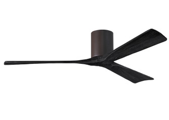 Irene-3H 60'' Ceiling Fan in Textured Bronze (101|IR3H-TB-BK-60)