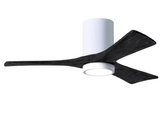 Irene-3HLK 42'' Ceiling Fan in Gloss White (101|IR3HLK-WH-BK-42)