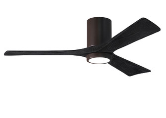 Irene-3HLK 52'' Ceiling Fan in Textured Bronze (101|IR3HLK-TB-BK-52)