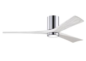 Irene-3HLK 60'' Ceiling Fan in Polished Chrome (101|IR3HLK-CR-MWH-60)