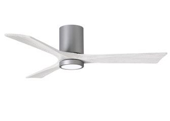 Irene-3HLK 52'' Ceiling Fan in Brushed Nickel (101|IR3HLK-BN-MWH-52)