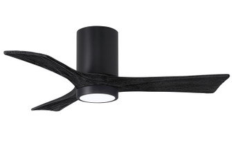 Irene-3HLK 42'' Ceiling Fan in Matte Black (101|IR3HLK-BK-BK-42)