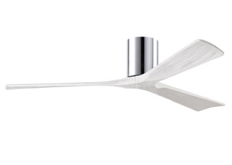 Irene-3H 60'' Ceiling Fan in Polished Chrome (101|IR3H-CR-MWH-60)