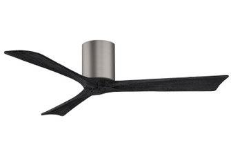 Irene-3H 52'' Ceiling Fan in Brushed Pewter (101|IR3H-BP-BK-52)