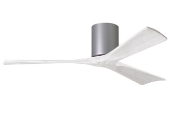 Irene-3H 52'' Ceiling Fan in Brushed Nickel (101|IR3H-BN-MWH-52)
