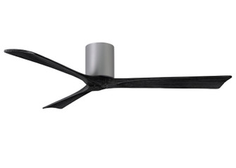 Irene-3H 60'' Ceiling Fan in Brushed Nickel (101|IR3H-BN-BK-60)
