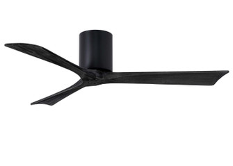 Irene-3H 52'' Ceiling Fan in Matte Black (101|IR3H-BK-BK-52)