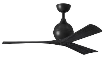 Irene-3 52'' Ceiling Fan in Matte Black (101|IR3-BK-BK-52)