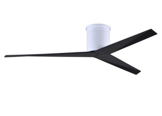 Eliza-H 56'' Ceiling Fan in Gloss White (101|EKH-WH-BK)