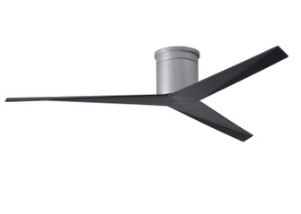 Eliza-H 56'' Ceiling Fan in Brushed Nickel (101|EKH-BN-BK)