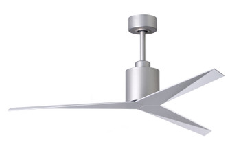 Eliza 56'' Ceiling Fan in Brushed Nickel (101|EK-BN-WH)