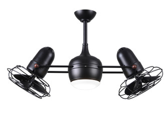 Dagny - LK Ceiling Fan in Matte Black (101|DGLK-BK-MTL)