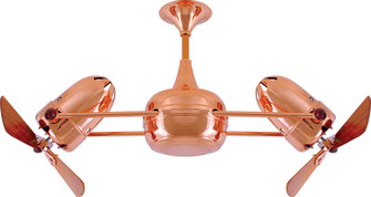 Duplo-Dinamico 36''Ceiling Fan in Polished Copper (101|DD-CP-WD)