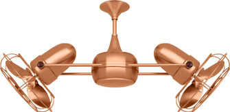Duplo-Dinamico 36''Ceiling Fan in Brushed Copper (101|DD-BRCP-MTL)