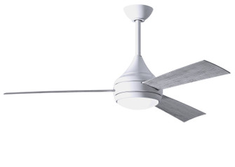 Donaire 52'' Ceiling Fan in Gloss White (101|DA-WH-BW)