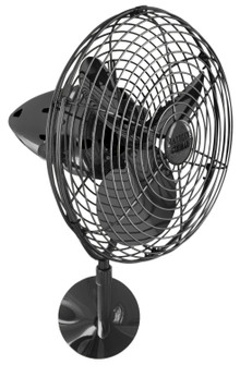 Bruna Parede 13'' Ceiling Fan in Black Nickel (101|BP-BKN-MTL)