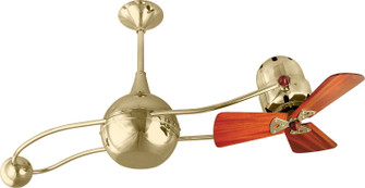 Brisa 2000 40'' Ceiling Fan in Polished Brass (101|B2K-PB-WD)