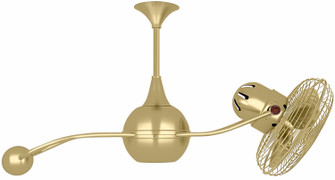 Brisa 2000 40'' Ceiling Fan in Brushed Brass (101|B2K-BRBR-MTL)