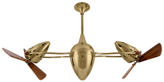 Ar Ruthiane 48'' Ceiling Fan in Polished Brass (101|AR-PB-WD)