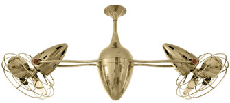 Ar Ruthiane Ceiling Fan in Polished Brass (101|AR-PB-MTL)