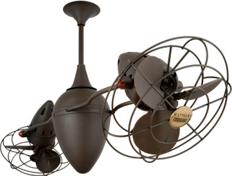 Ar Ruthiane Ceiling Fan in Bronzette (101|AR-BZZT-MTL)