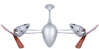 Ar Ruthiane 48'' Ceiling Fan in Brushed Nickel (101|AR-BN-WD-DAMP)