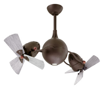 Acqua 38''Ceiling Fan in Textured Bronze (101|AQ-TB-WDBW)