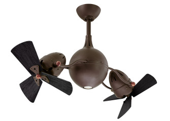 Acqua 38''Ceiling Fan in Textured Bronze (101|AQ-TB-WDBK)