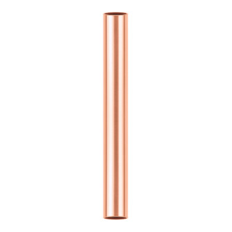 Downrod Down Rod in Polished Copper (101|20DR-CP)