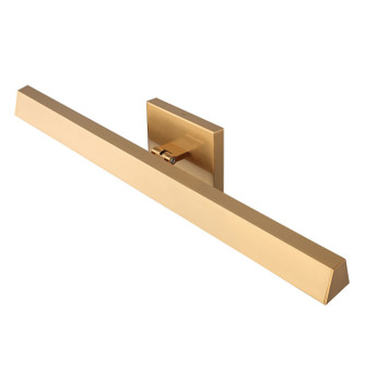 ISOSCELES LED Vanity in Aged Gold Brass (423|W64924AG)