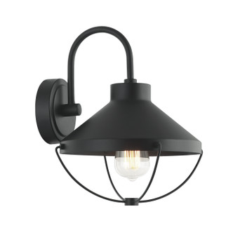 Fable One Light Wall Sconce in Matte Black (423|S10301MB)