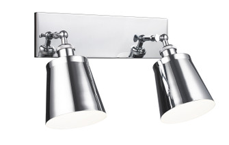Kinsley Two Light Wall Sconce in Chrome (423|S08202CH)