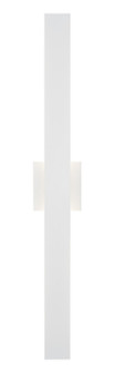 Zayden LED Outdoor Lantern in Matte White (423|S07934MW)